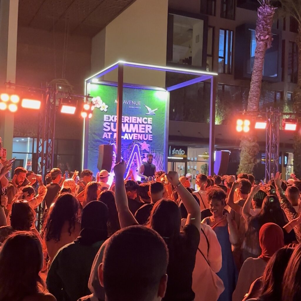 Dj Medi , DJ MARRAKECH M AVENUE